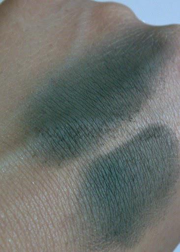 Swatches:Eye Shadow: Arbonne: Arbonne Ivy Eye Shadow Swatches