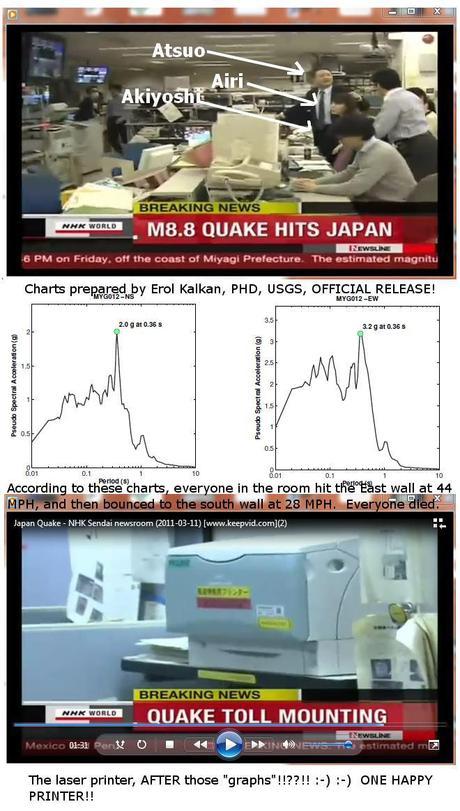 journalist Jim Jones arrested for researching TSUNAMI BOMB at Fukushima