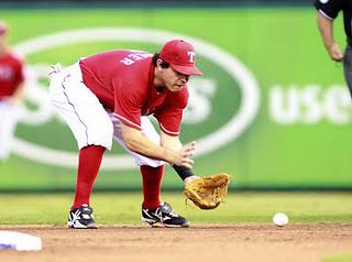 Infielders and their elbows