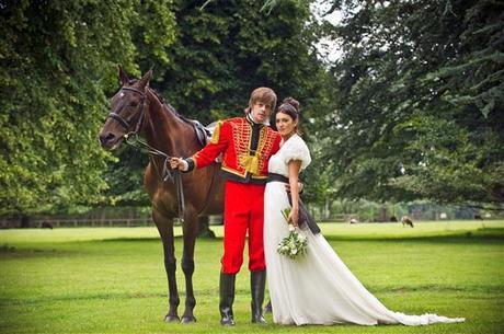 Wedding blog bridal shoot Jane Austen inspired. Photography Joe Dodsworth (20)