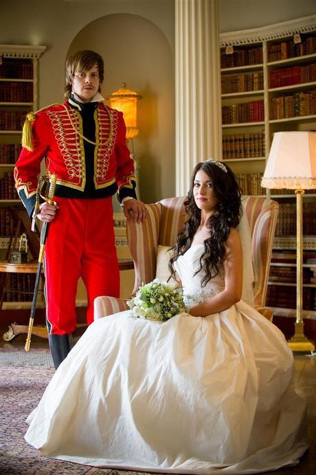 Wedding blog bridal shoot Jane Austen inspired. Photography Joe Dodsworth (16)