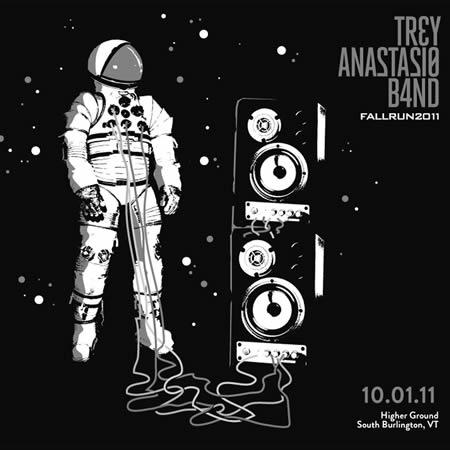 Trey Anastasio Band: 2011/01/01 South Burlington