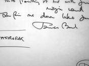 John Cale: "Extra Playful" with Signed Lyric Sheet