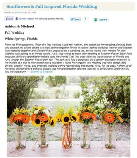 Featured on WeddingWire.com // Florida Wedding Photographer