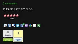 How To Add Star A Ratings Widget To Your Blogger Posts
