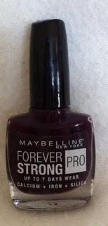 Maybelline Forever Strong Pro Nail Varnish Review  - How Strong is Forever Strong?