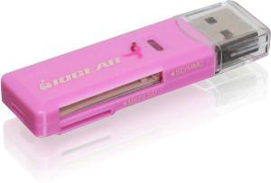 Pink SD Card Reader from Barnes and Noble