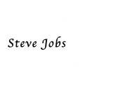 Unconventional Tribute Steve Jobs