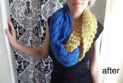 Color Block Scarf