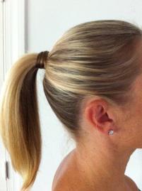 The Easiest Hair Style Ever for Women at Work