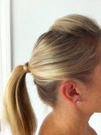 The Easiest Hair Style Ever for Women at Work