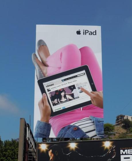 iPad Billboard