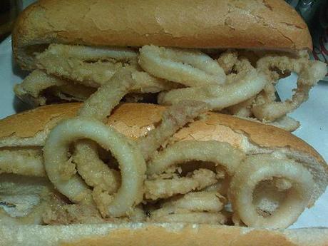 SANDWICH IN FRIED SQUIDS 2