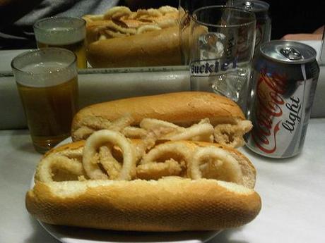 SANDWICH IN FRIED SQUIDS 1