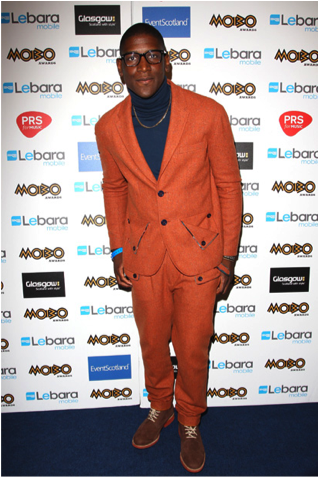 Stars out in force for the 2011 MOBO Awards