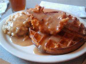 Chicken & Waffle Showdown: Gladys Knight’s (ATL) vs. Roscoe’s (LA)