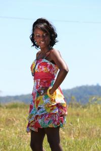 CrushKidz Model Keyunna …..Floral Fantasty