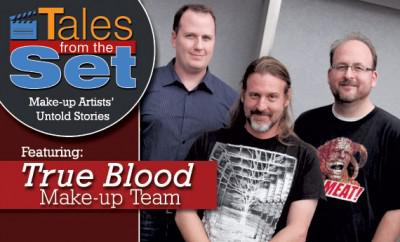 Tales from the Set with the True Blood Make-up Team