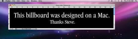 Outdoor Tributes to Steve Jobs