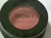 Swatches:Eye Shadow:Gosh:Gosh Coral Shadow Swatches