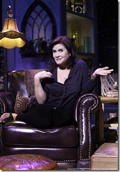 Review: Carrie Fisher, Wishful Drinking (Broadway in Chicago)