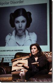 Review: Carrie Fisher, Wishful Drinking (Broadway Chicago)
