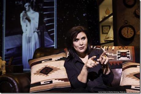 Review: Carrie Fisher, Wishful Drinking (Broadway in Chicago)