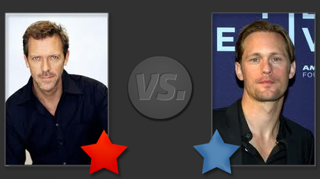 Celebufight Match: Hugh Laurie VS. Alexander Skarsgård