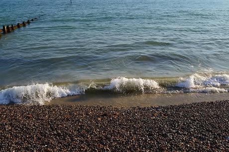 Late Sunday Afternoon, at Middleton on Sea