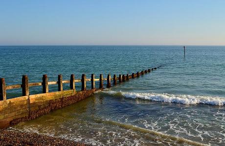 Late Sunday Afternoon, at Middleton on Sea