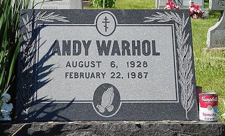 Andy Warhol Chronology