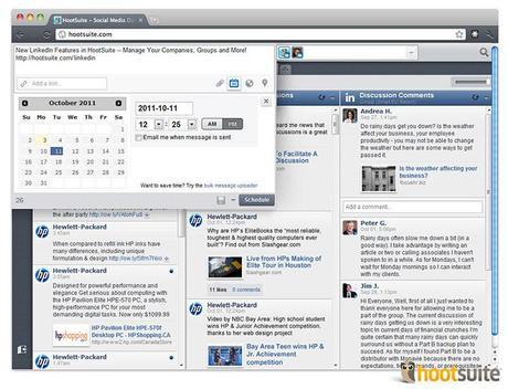 HootSuite LinkedIn New Features