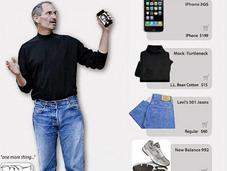 Steve Jobs: Geek Chic Fashion Icon? Black Turtleneck Sales Surging