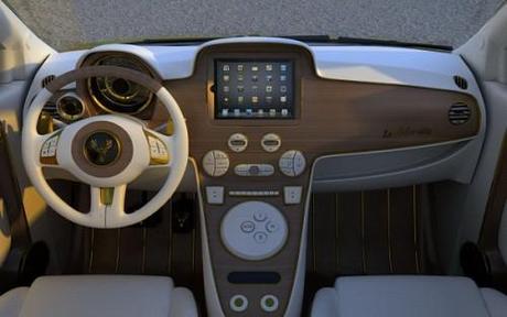 Fiat Luxury Dashboard