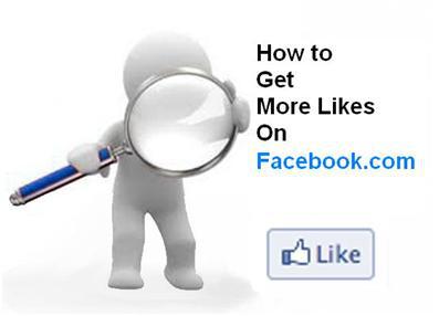 How to Get More Likes on Facebook.com