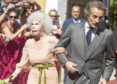 5 things we know about the Duchess of Alba, the octogenarian aristocrat who married a civil servant