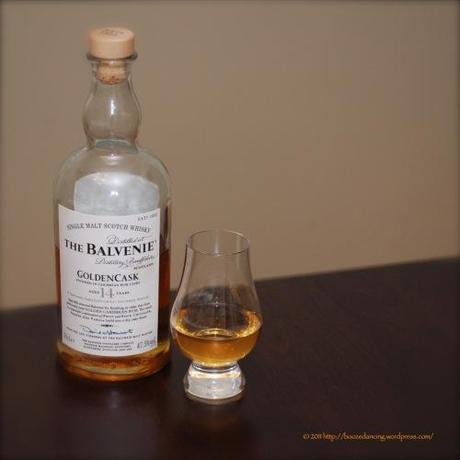 Whisky Review – The Balvenie GoldenCask 14