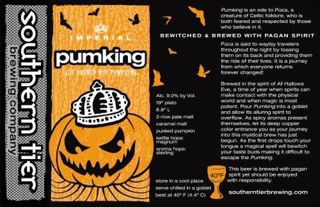 Beer Review – Southern Tier Pumking Imperial Pumpkin Ale