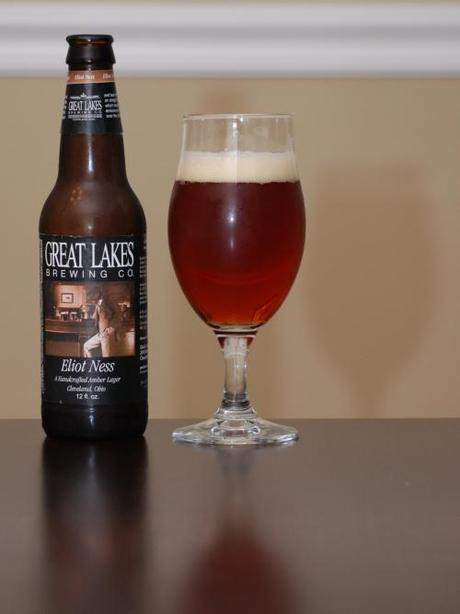 Beer Review – Great Lakes Eliot Ness Amber Lager