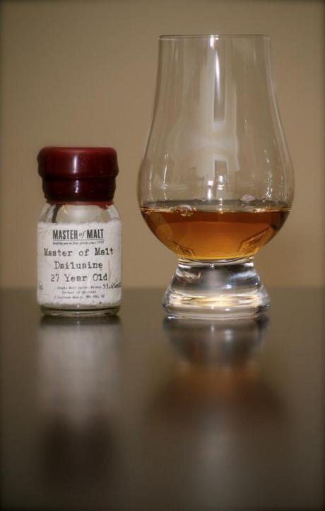 Whisky Review – Dailuaine 27 Year Old 1983 – Single Cask (Master of Malt)