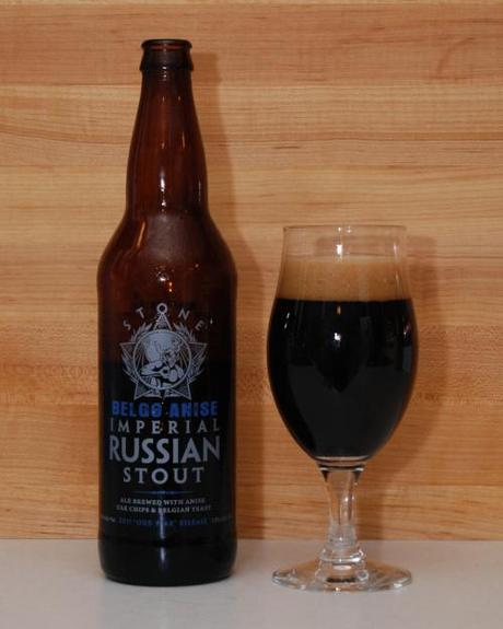 Beer Review – Stone Belgo Anise Imperial Russian Stout