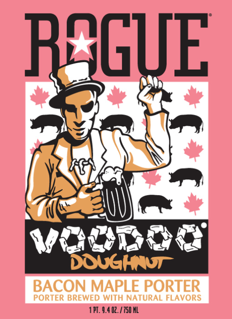 Craft Beer Poll! Would You Drink Rogue’s Voodoo Doughnut Bacon Maple Porter?