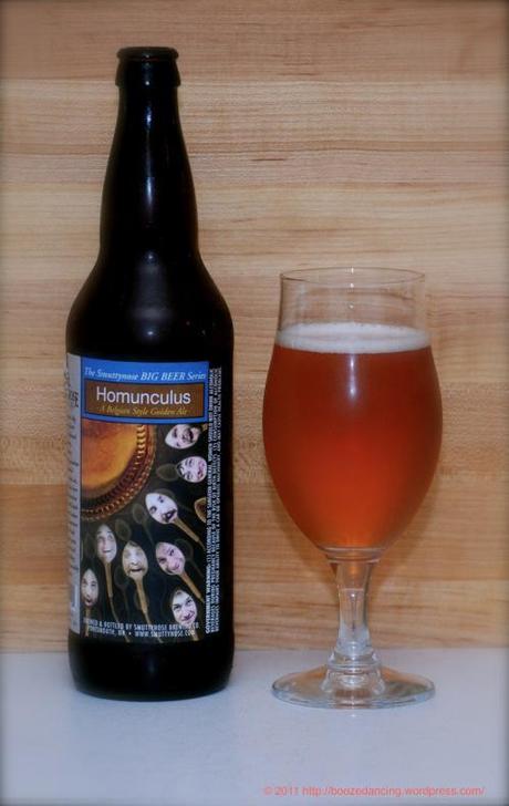 Beer Review – Smuttynose Homunculus