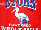 Vintage Stork Osceola Powdered Milk Cans @fanfreluche #RedGage