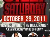 Billionaire Silly Saturday Oct.29th