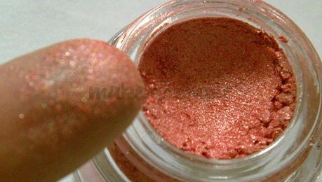 Swatches:Eye Shadow:Barry M :Barry M Dazzle Dust No:87 Coral Swatches