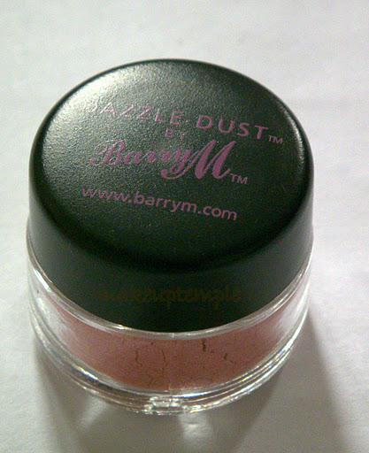 Swatches:Eye Shadow:Barry M :Barry M Dazzle Dust No:87 Coral Swatches