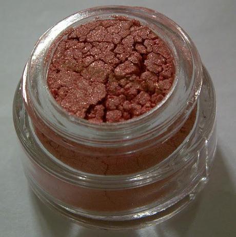 Swatches:Eye Shadow:Barry M :Barry M Dazzle Dust No:87 Coral Swatches