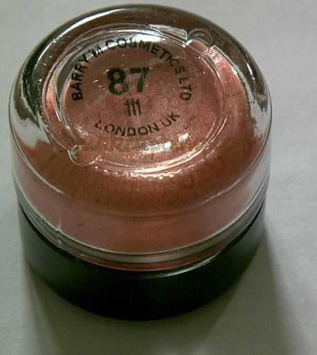 Swatches:Eye Shadow:Barry M :Barry M Dazzle Dust No:87 Coral Swatches