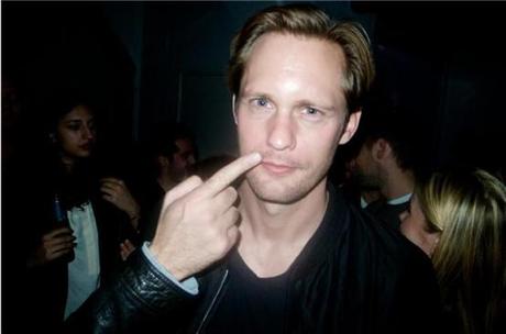 Alexander Skarsgard at the Rodeo Magazine #2 Release Party